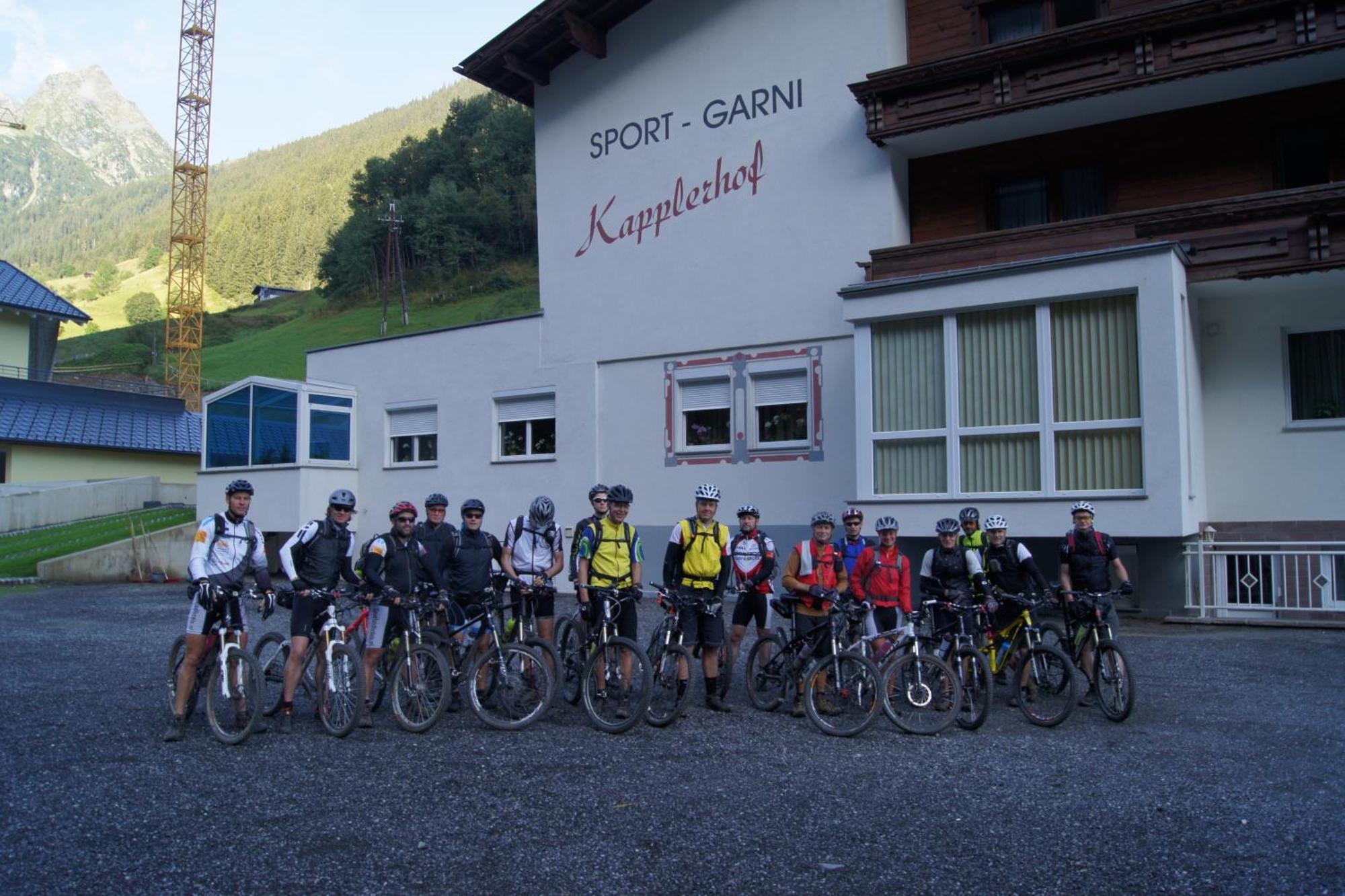 Sport Garni Kapplerhof - Ischgl/Kappl 호텔 카플 외부 사진