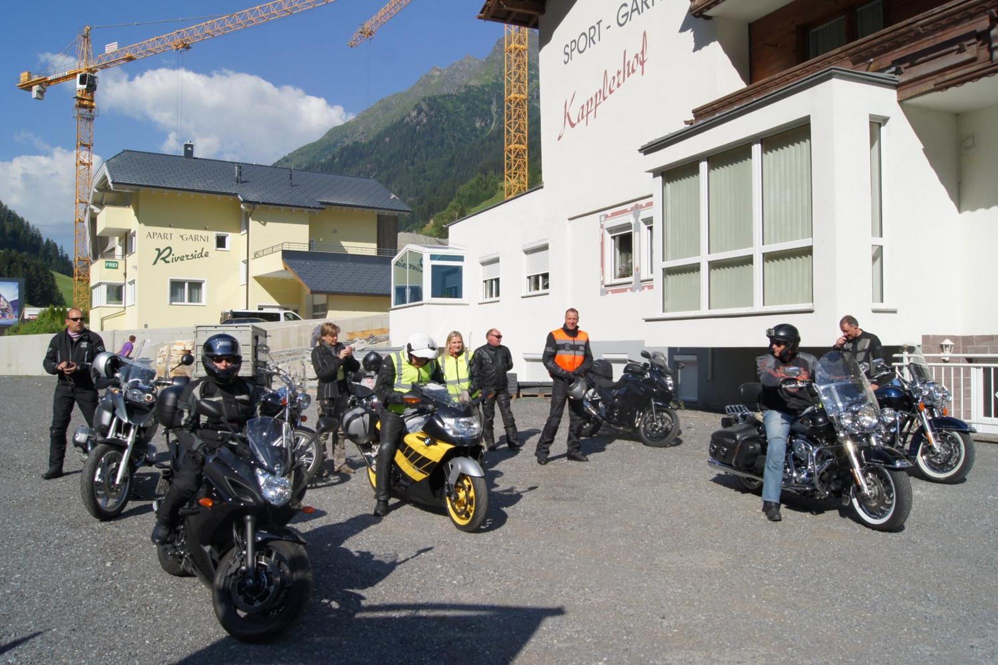 Sport Garni Kapplerhof - Ischgl/Kappl 호텔 카플 외부 사진