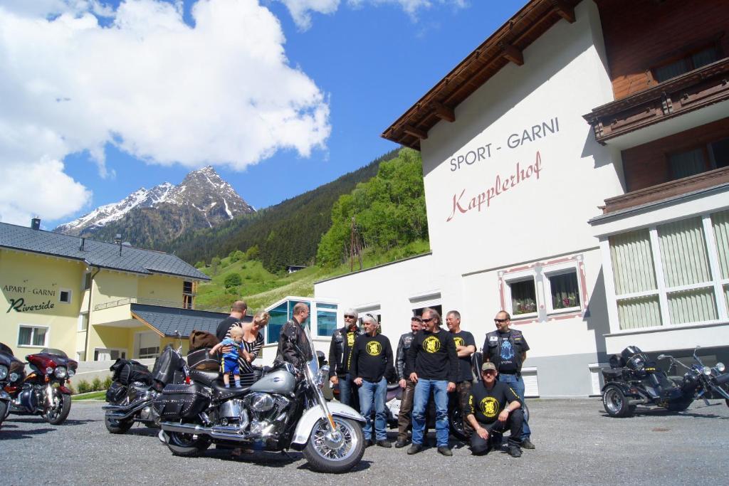 Sport Garni Kapplerhof - Ischgl/Kappl 호텔 외부 사진