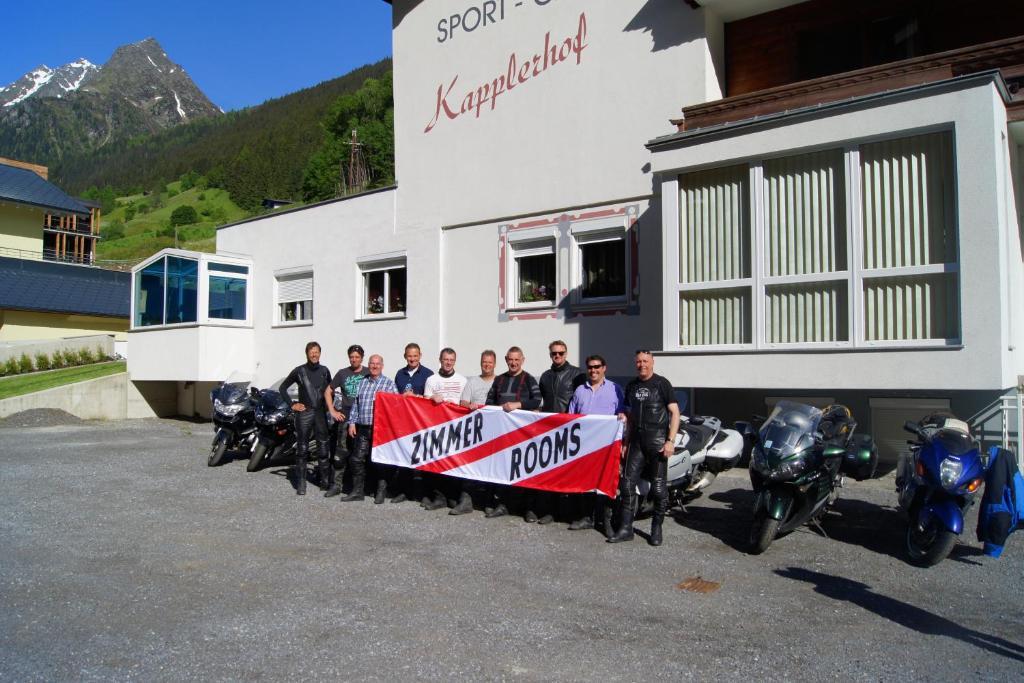 Sport Garni Kapplerhof - Ischgl/Kappl 호텔 카플 외부 사진