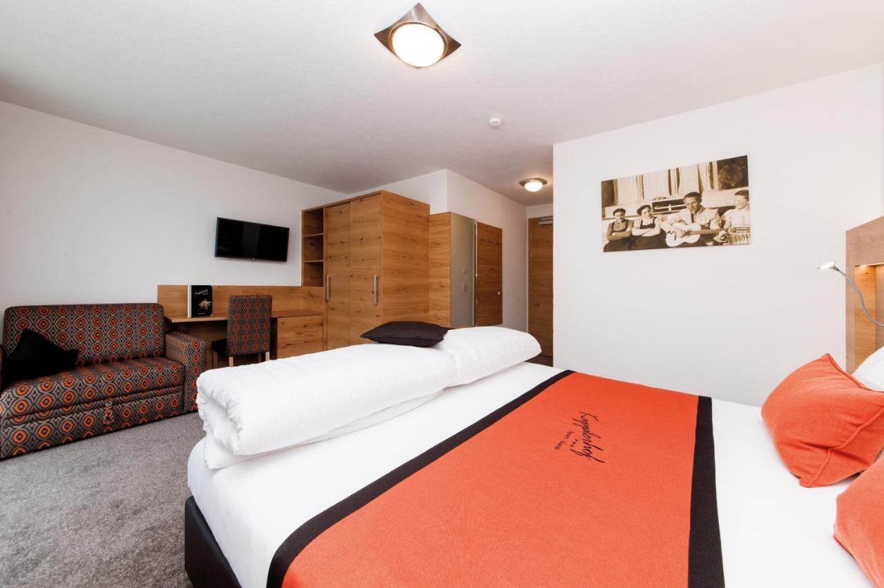 Sport Garni Kapplerhof - Ischgl/Kappl 호텔 카플 외부 사진